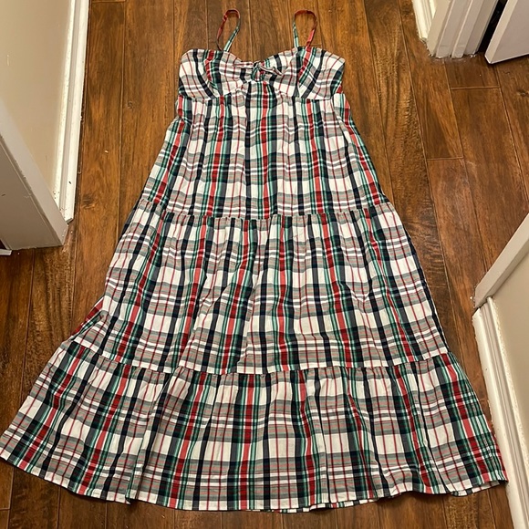 crown & ivy Dresses & Skirts - Crown & Ivy Plaid Dress - XL